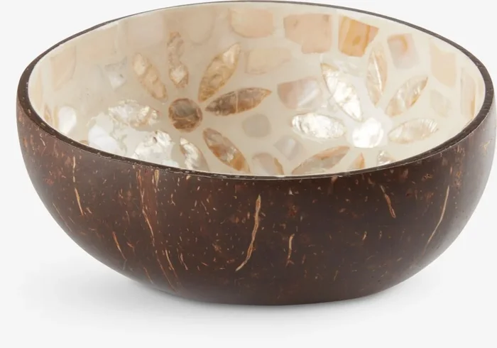 Bol decorativo BLEKET coco pintado
