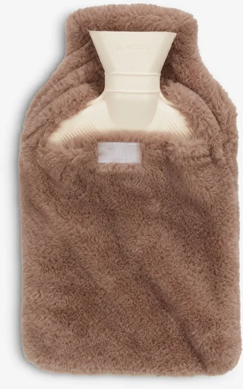 Bolsa de agua caliente KRAMFORS 1,5L con forro polar suave