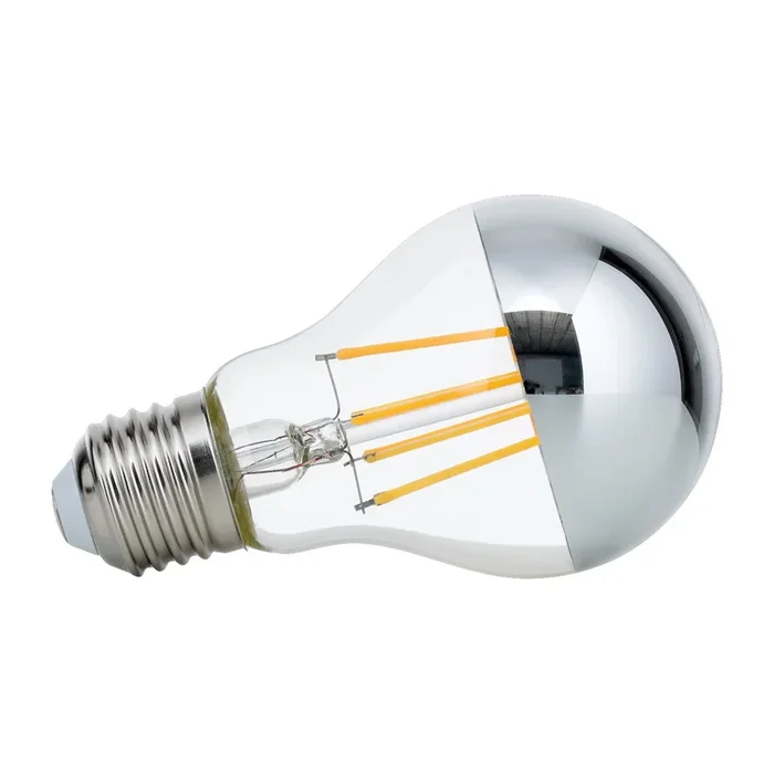Bombilla espejo LED E27 8W blanco cálido atenuable