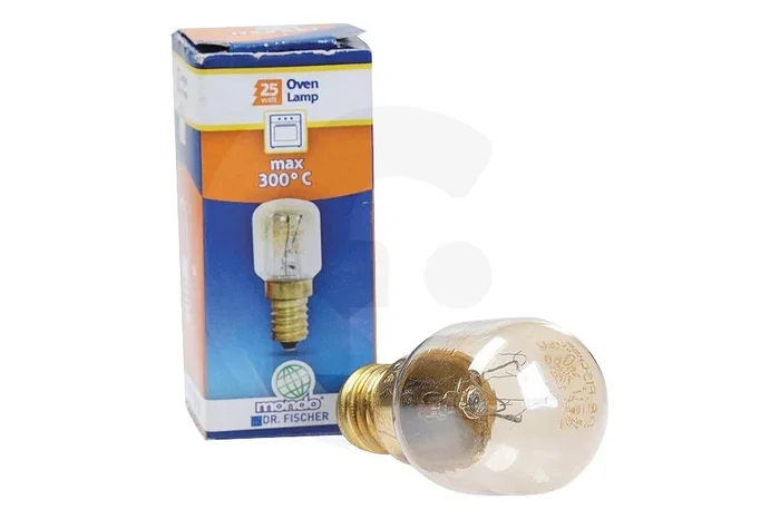 Bombilla (lampara) 25W E14 para, entre otros, Bosch, Siemens horno microondas combinado 32196, 00032196