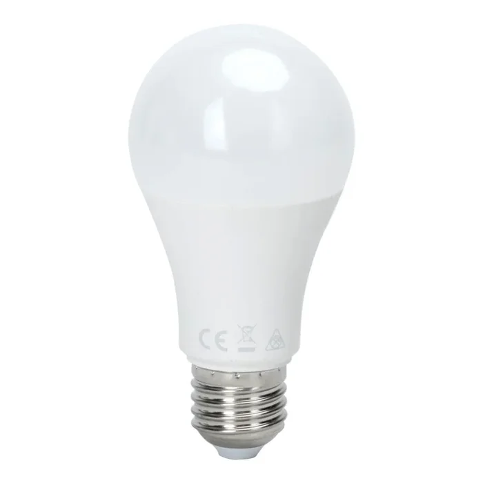 Bombilla LED con sensor crepuscular A60 E27/12W/230V 3000K – Aigostar