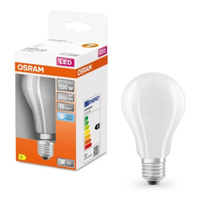 Bombilla LED E27/17W/230V 4000K – Osram