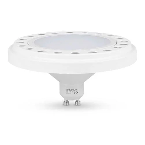 Bombilla LED ECOLINE AR111 GU10/15W/230V 4000K 120° blanco – Brilagi