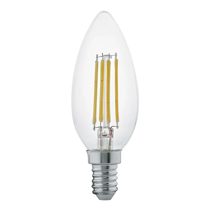 Bombilla LED FILAMENT CLEAR E14/4W/230V – Eglo 11496