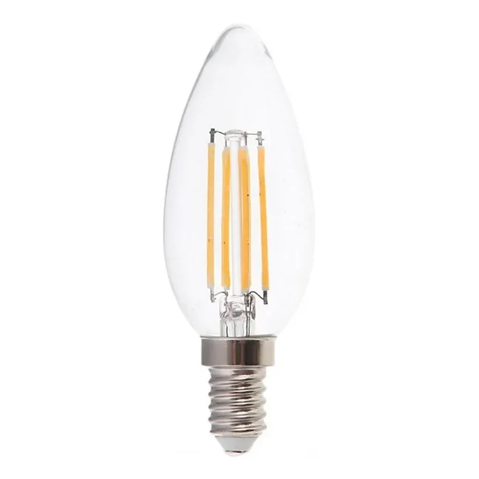 Bombilla LED FILAMENT E14/4W/230V 3000K