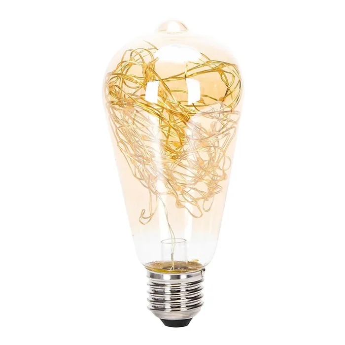 Bombilla LED FILAMENT ST64 E27/1,2W/230V 2500K – Aigostar