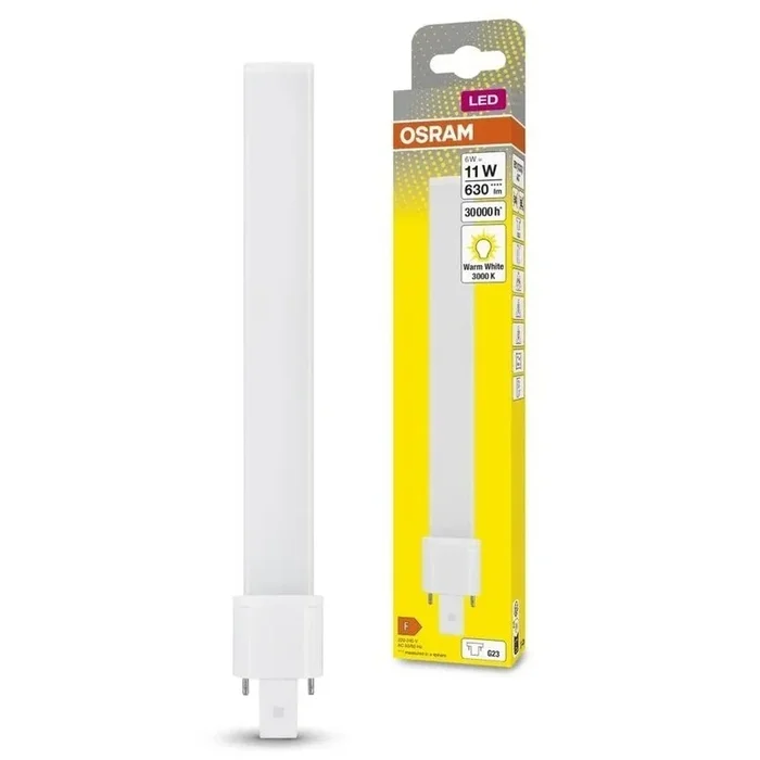 Bombilla LED G23/6W/230V 3000K – Osram