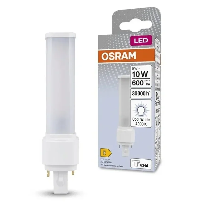 Bombilla LED G24d-1/5W/230V 4000K – Osram
