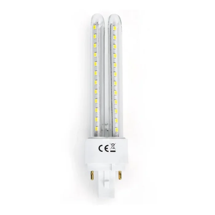 Bombilla LED G24D-3/12W/230V 6500K – Aigostar