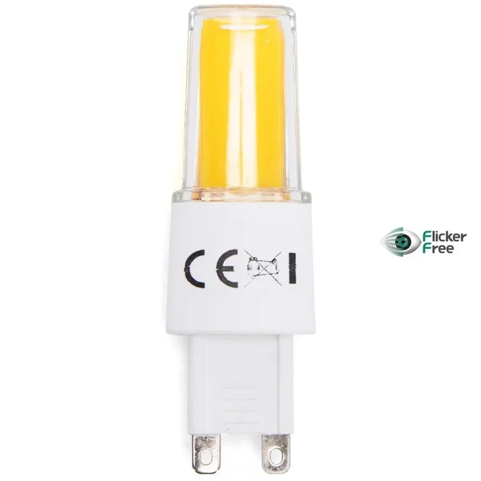 Bombilla LED G9/3,3W/230V 3000K – Aigostar