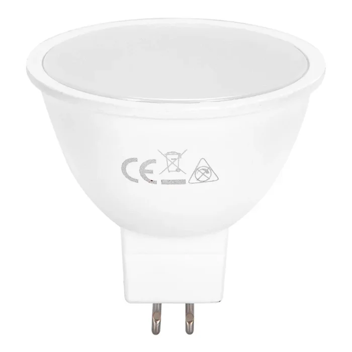 Bombilla LED MR16 GU5,3/3W/12V 6500K – Aigostar