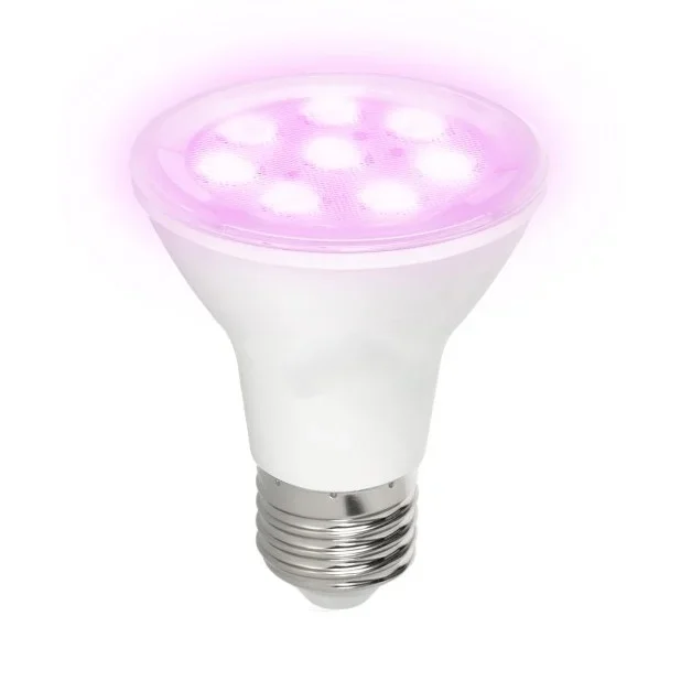 Bombilla LED para crecimiento de plantas PLANTY E27/7W/230V 1200K blanca