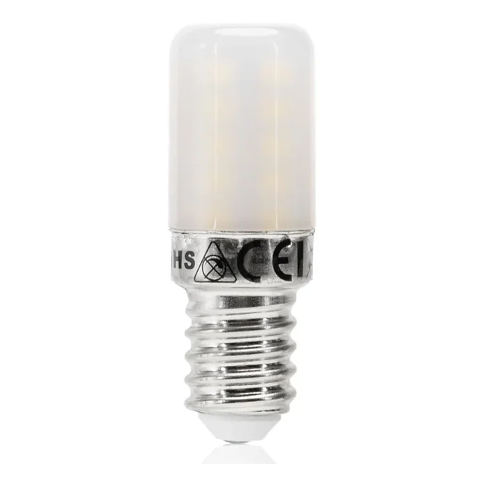 Bombilla LED para frigorífico T18 E14/3,5W/230V 6500K – Aigostar