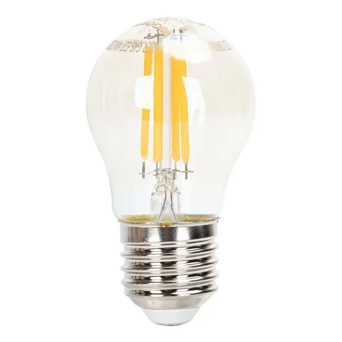 Bombilla LED regulable FILAMENT G45 E27/4W/230V 2200K – Aigostar