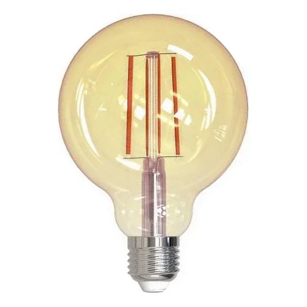 Bombilla LED regulable FILAMENT VINTAGE G95 E27/12W/230V 2000K