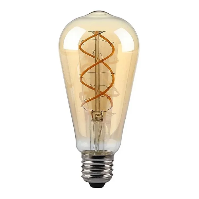 Bombilla LED regulable FILAMENTO ST64 E27/4,8W/230V 1800K