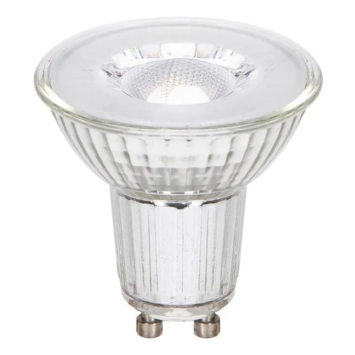 Bombilla LED regulable GU10/4,9W/230V 4000K – Aigostar