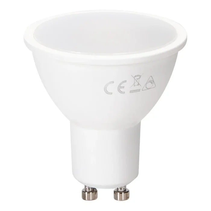 Bombilla LED regulable GU10/6W/230V 4000K – Aigostar