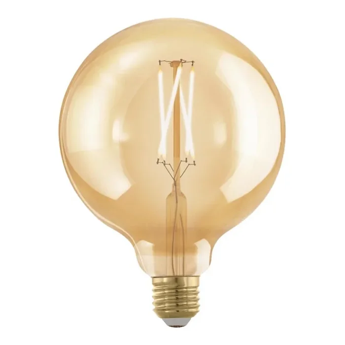 Bombilla LED regulable VINTAGE G125 E27/4W/230V 1700K – Eglo 780233