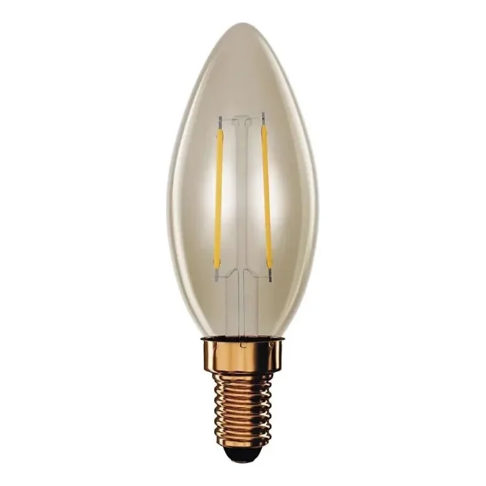 Bombilla LED VINTAGE E14/2,5W/230V 2200K