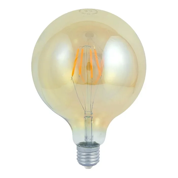 Bombilla LED VINTAGE E27/4W/230V 80×120 mm 2200K