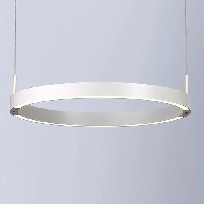 Bopp Float Lámpara colgante LED control gestual blanco