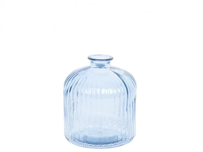 Botella Vidrio Reciclado Azul