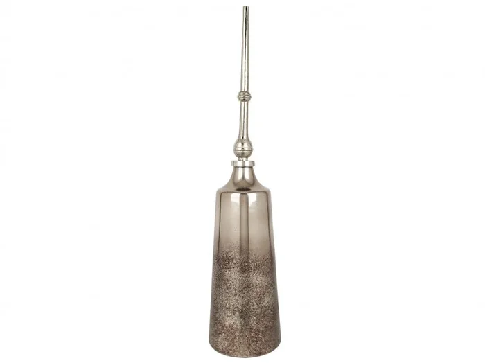 Botella Vidrio Tapa Aluminio