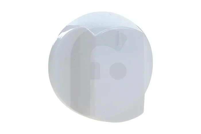 Botón (mando para gas -blanco-) fogón 88025625
