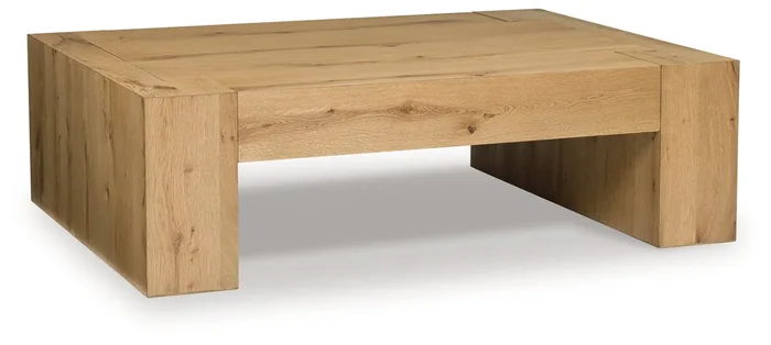 Bracken Light Brown Coffee Table