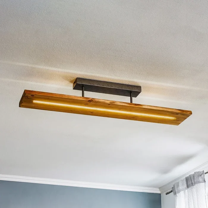 Brad Plafón LED de madera