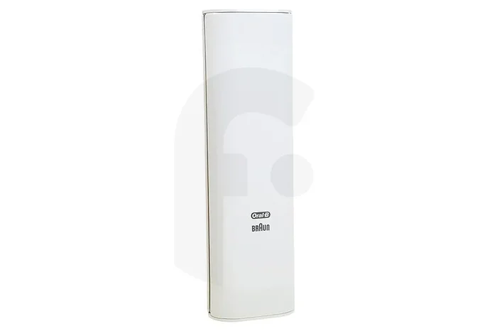 Braun estuche de viaje con función de carga D701 blanco para cepillo de dientes 81754782
