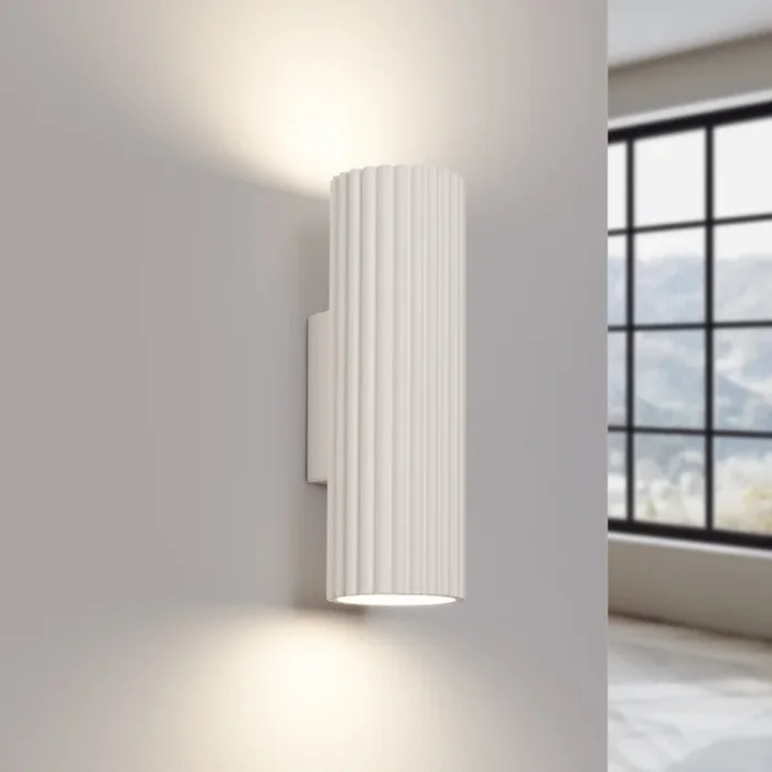 Brilagi – Aplique CRESTO 2xGU10/10W/230V 20 cm color crema