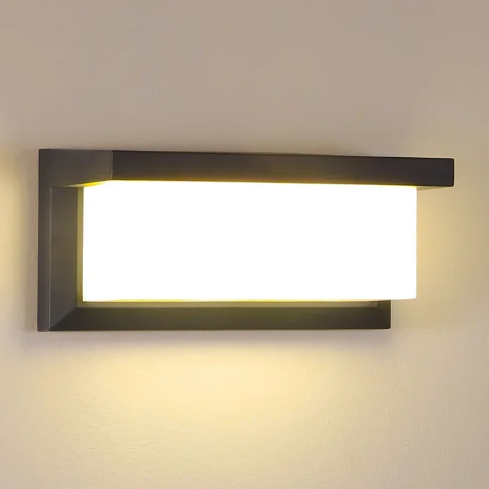Brilagi – Aplique de exterior BRICKY 1xE27/60W/230V antracita IP54