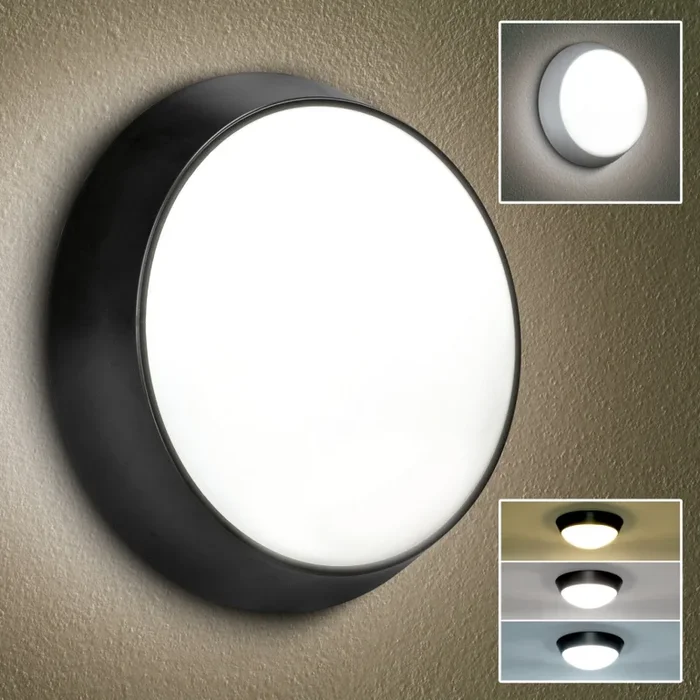 Brilagi – Aplique LED para exterior 2en1 BULKHEAD LED/20W/230V 3000/4000/6000K IP65