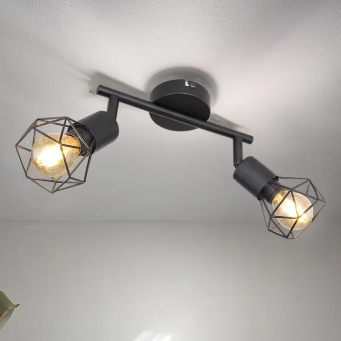 Brilagi – Foco CAGE 2xE14/40W/230V