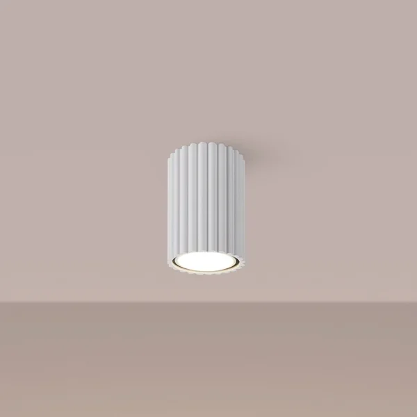 Brilagi – Foco CRESTO 1xGU10/10W/230V 10 cm blanco