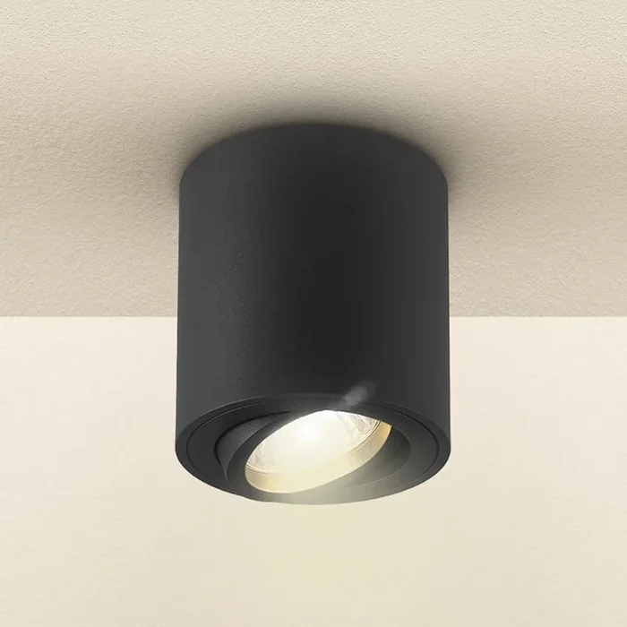 Brilagi – Foco MIA 1xGU10/30W/230V 84×80 mm negro