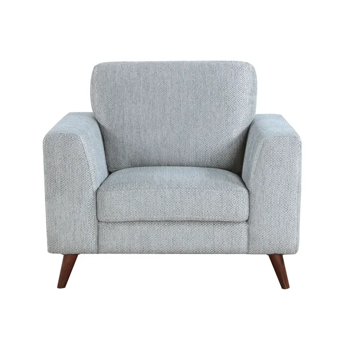 Broadway Grayish Blue Chair