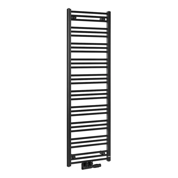 Bruckner – Radiador de baño ALBRECHT 657W/230V 50×157 cm negro mate