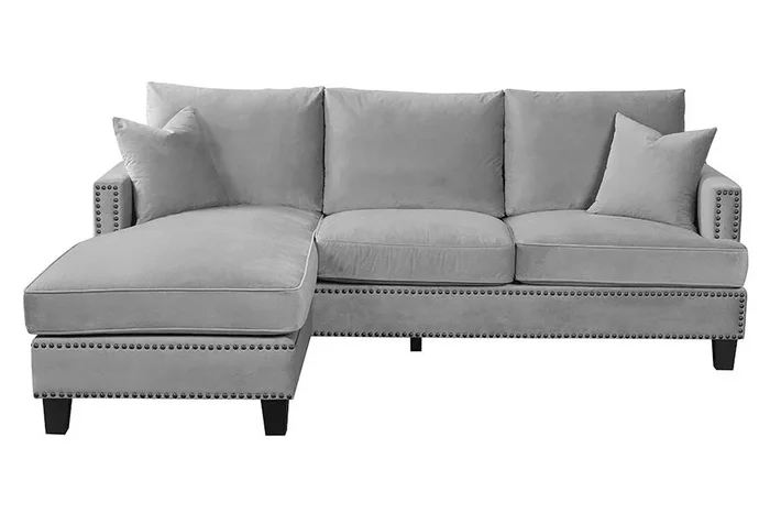 Brunswick Universal – Sofá rinconero – Gris paloma