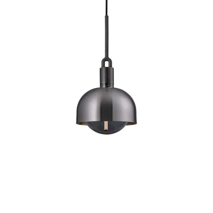 Buster + Punch Bifurcado Gunmetal/Vidrio Ahumado Ø 25cm