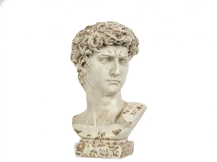 Busto David Resina Beig