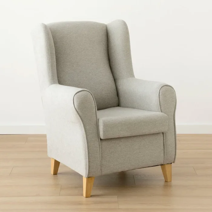 Butaca gris Dan Gris – Kenay Home