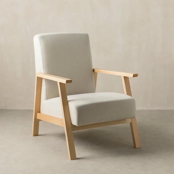Butaca natural Wood Personalizable – Kenay Home