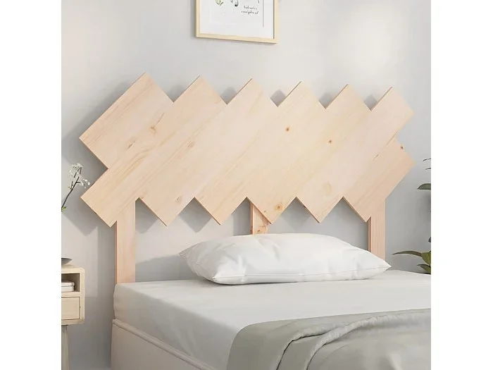 Cabecero 122,5x3x80,5 cm Madera maciza de pino