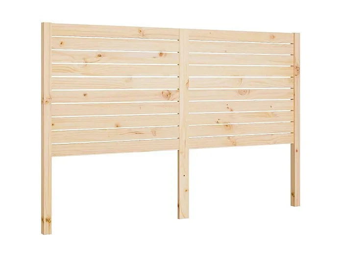 Cabecero 126x4x100 cm Madera maciza de pino