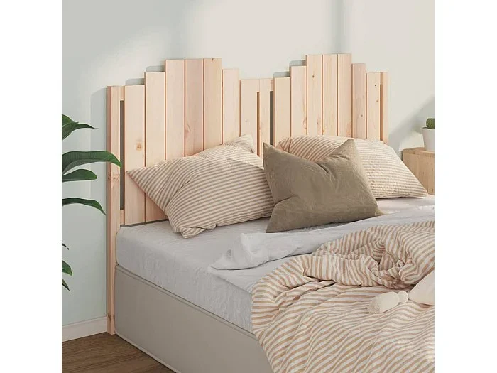 Cabecero 166x4x110 cm Madera maciza de pino