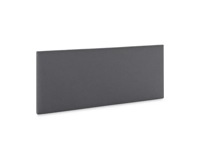 Cabecero Aura Gris oscuro 160×60 cm