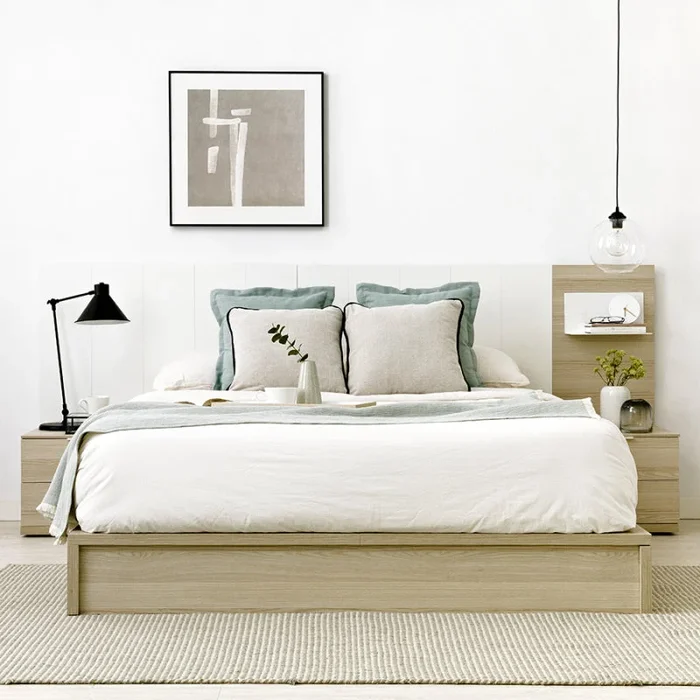 Cabecero con mesitas Amber Personalizable – Kenay Home